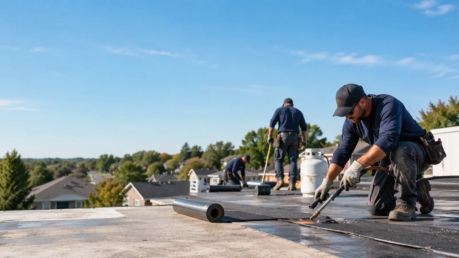Flat Roof Leak Repair providers in Beechmont, KY